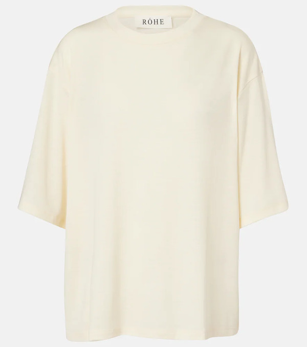  Rohe Rã³he Oversized Wool T-shirt 