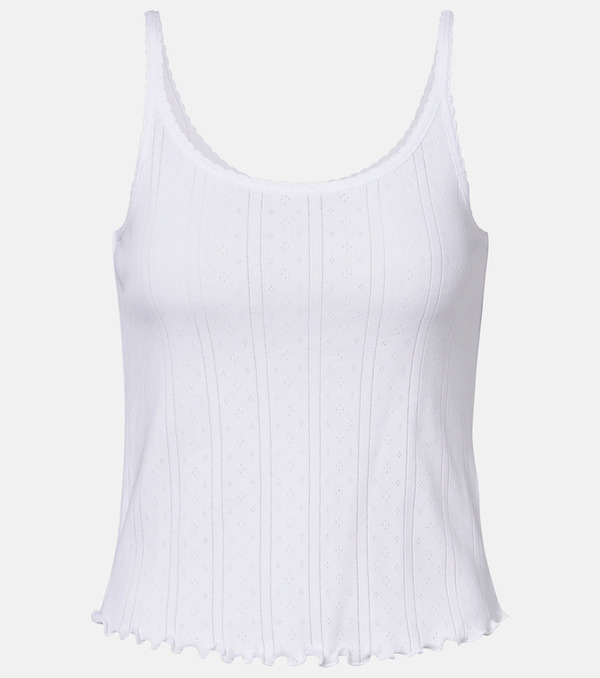  Rohe Rã³he Pointelle Cotton Tank Top 
