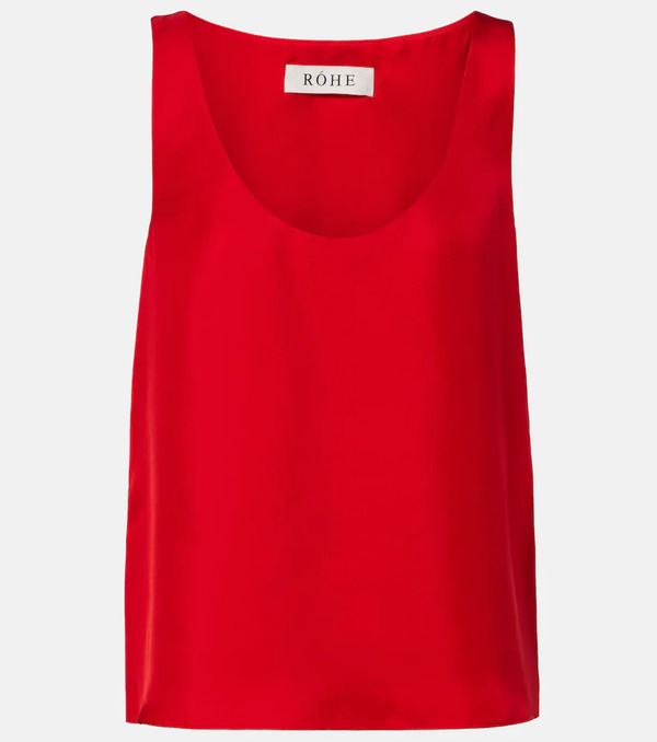  Rohe Rã³he Silk Top 