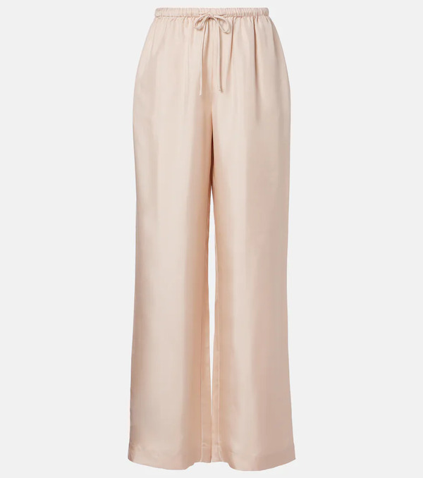  Rohe Rã³he Silk Twill Wide-leg Pants 