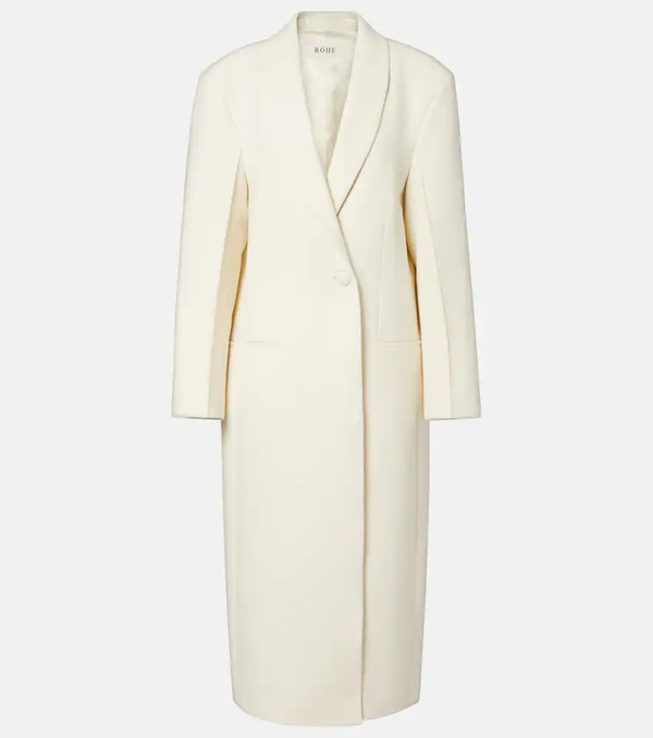  Rohe Rã³he Single-breasted Coat 
