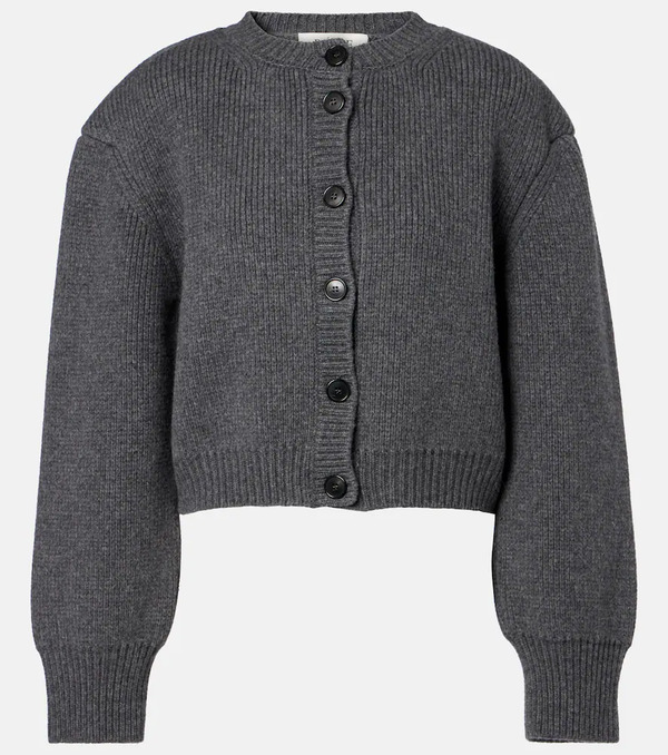  Rohe Rã³he Statement Wool Cardigan 