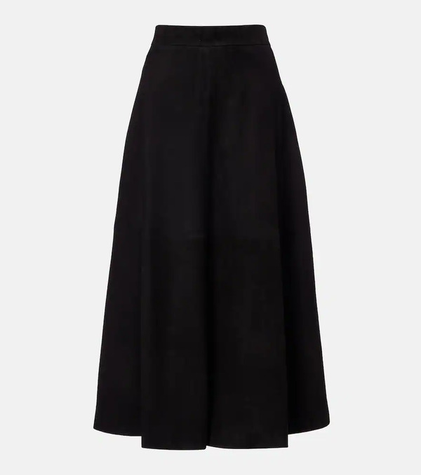  Rohe Rã³he Suede Midi Skirt 