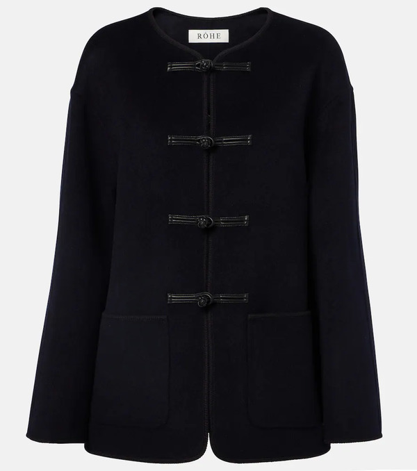  Rohe Rã³he Wool And Cashmere Jacket 