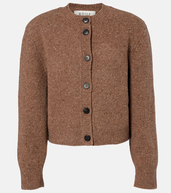  Rohe Rã³he Wool Cardigan 