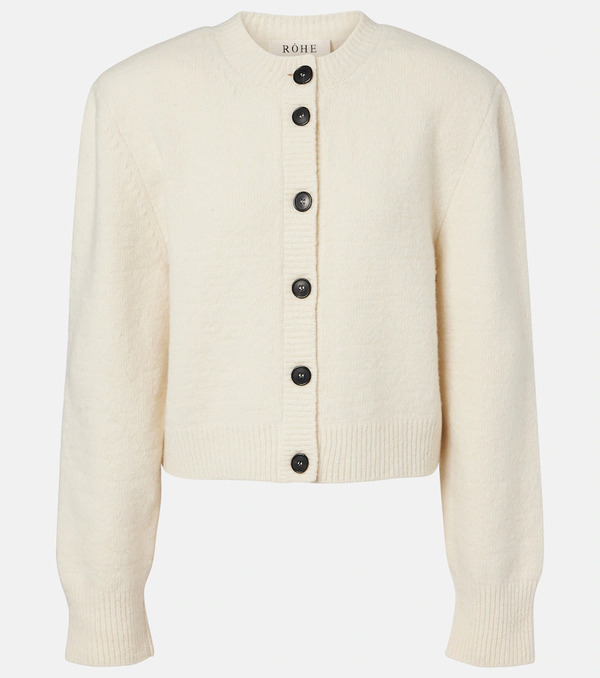  Rohe Rã³he Wool Cardigan 