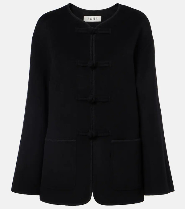  Rohe Rã³he Wool Jacket 