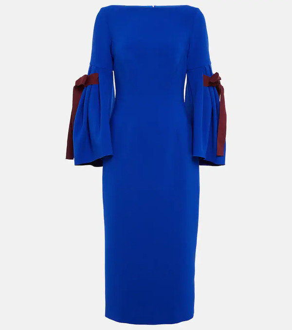  Roksanda Roksanda Calispi Crãªpe Midi Dress 
