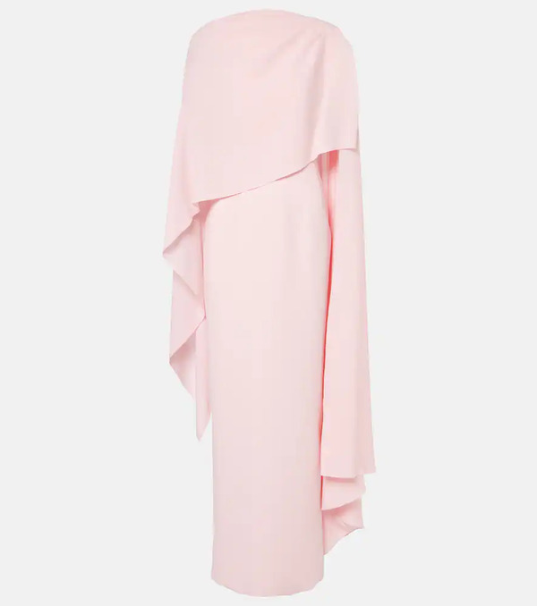  Roksanda Roksanda Demetria Caped Crãªpe Maxi Dress 