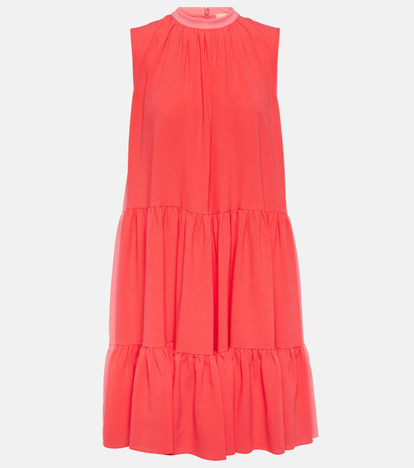  Roksanda Roksanda Tiered Jersey Minidress 