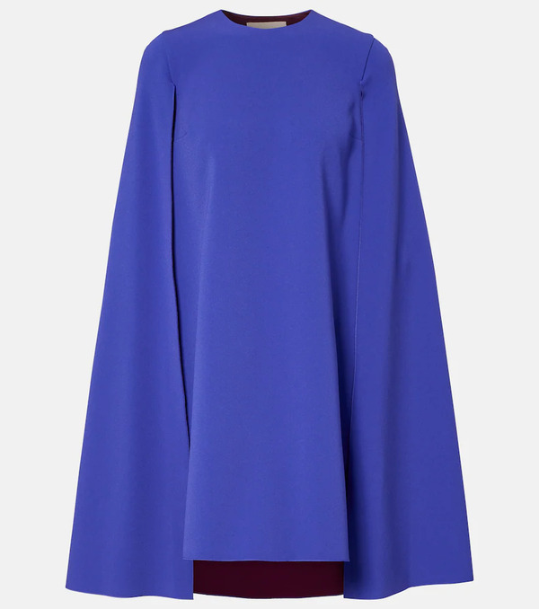  Roksanda Roksanda Twiggy Caped Crãªpe Cocktail Dress 