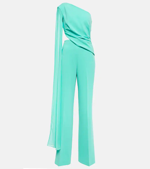  Roland Mouret Roland Mouret Asymmetric Cady Jumpsuit 