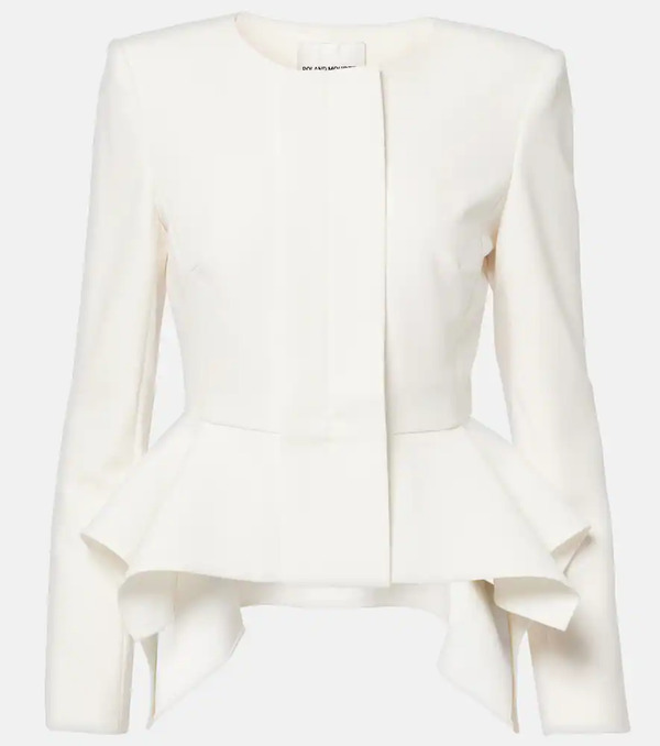  Roland Mouret Roland Mouret Crãªpe Jacket 