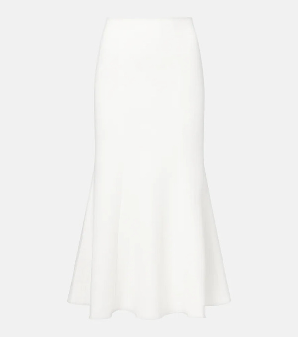  Roland Mouret Roland Mouret Crãªpe Midi Skirt 
