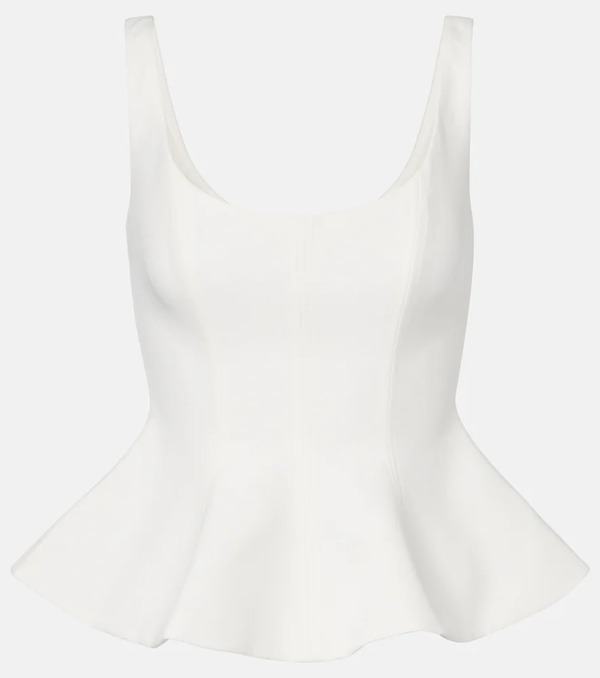  Roland Mouret Roland Mouret Crãªpe Top 