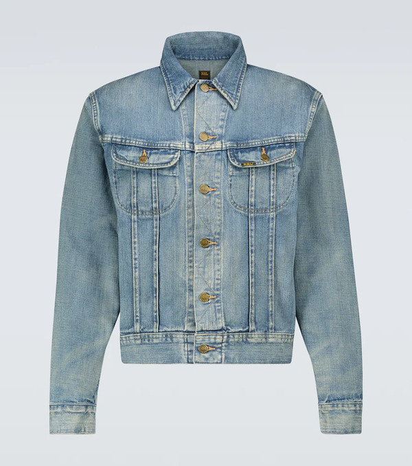  Rrl Rrl Denim Jacket 