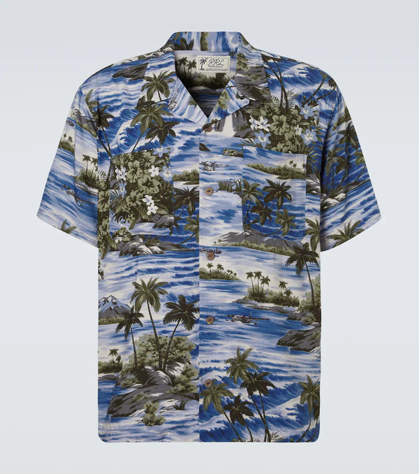  Rrl Rrl Printed Shirt 