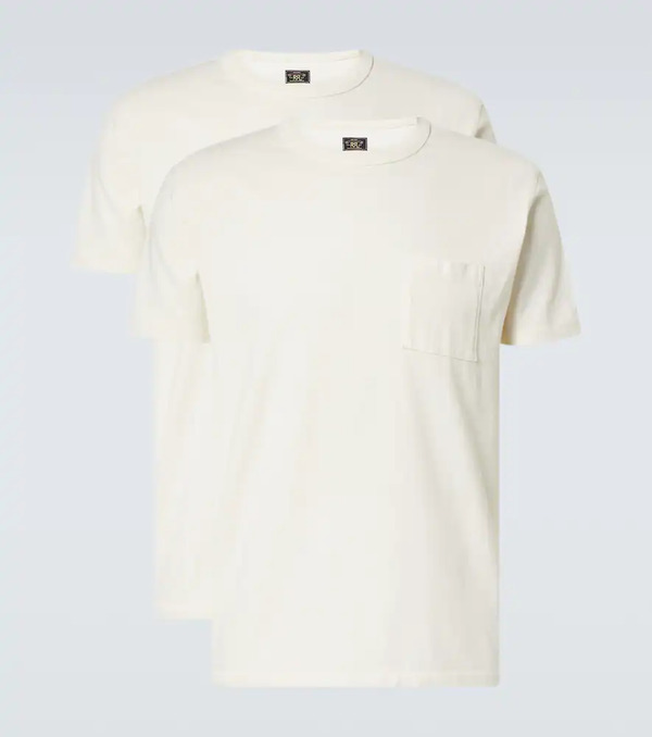  Rrl Rrl Set Of 2 Cotton Jersey T-shirts 