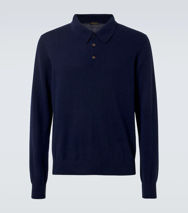  Rubinacci Rubinacci Cashmere Polo Shirt 