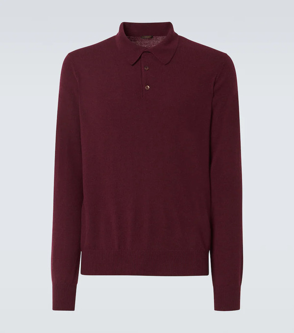  Rubinacci Rubinacci Cashmere Polo Shirt 