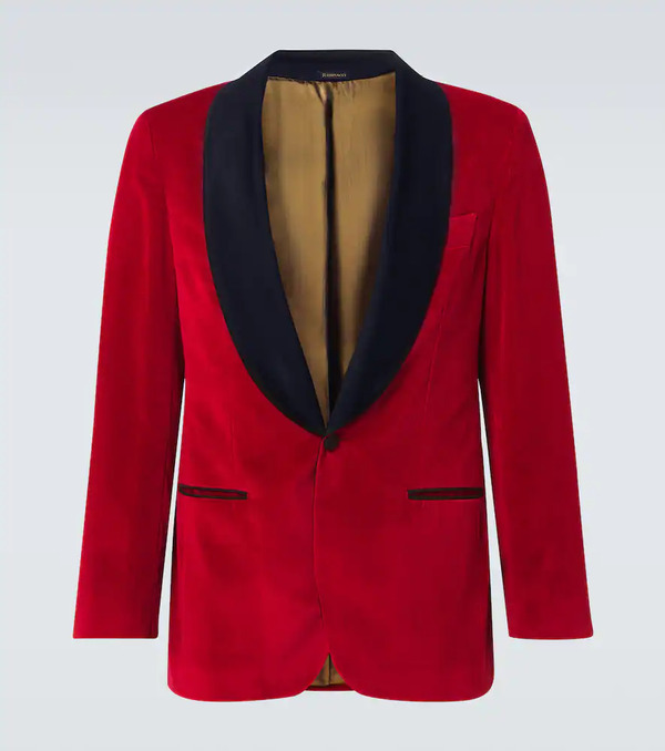  Rubinacci Rubinacci Cotton Blazer 