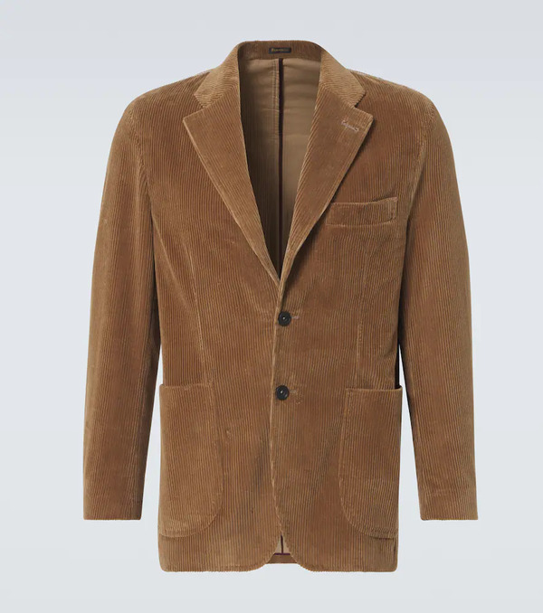  Rubinacci Rubinacci Cotton Corduroy Blazer 
