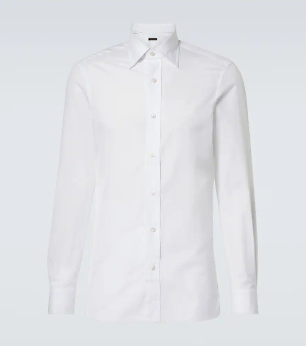  Rubinacci Rubinacci Cotton Poplin Shirt 