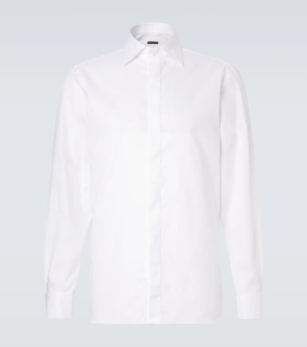  Rubinacci Rubinacci Cotton Shirt 