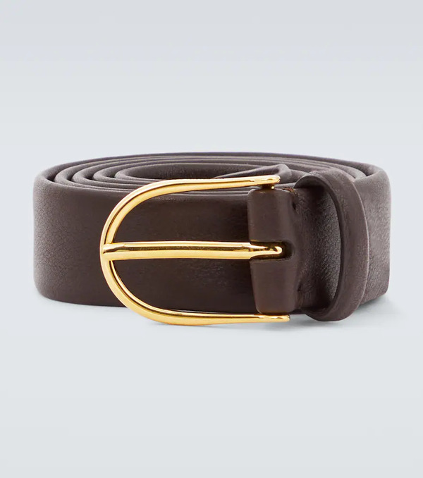  Rubinacci Rubinacci Leather Belt 
