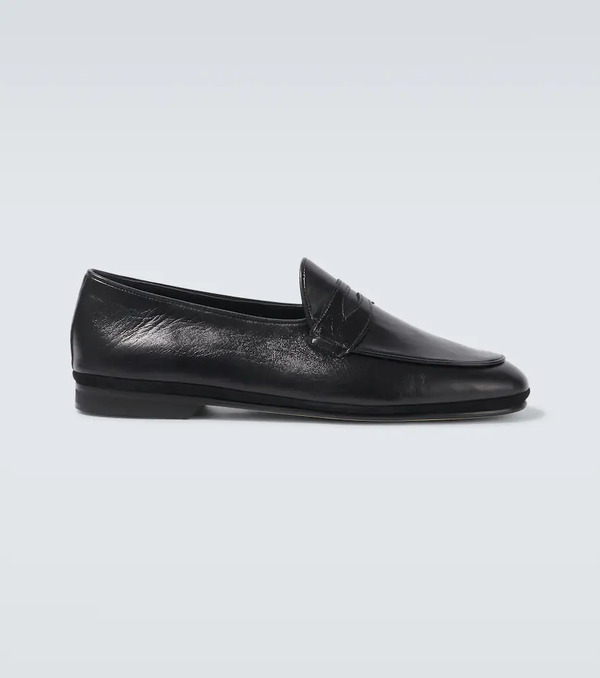  Rubinacci Rubinacci Leather Loafers 