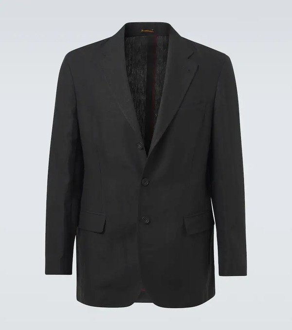  Rubinacci Rubinacci Linen Blazer 