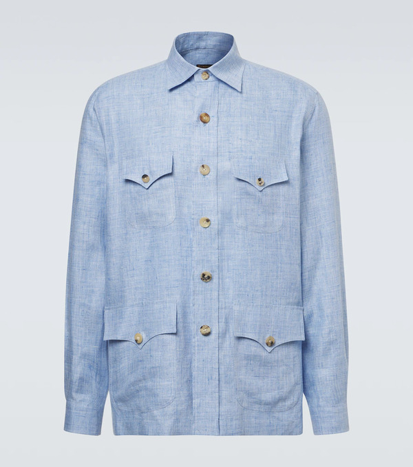 Rubinacci Rubinacci Linen Field Jacket 