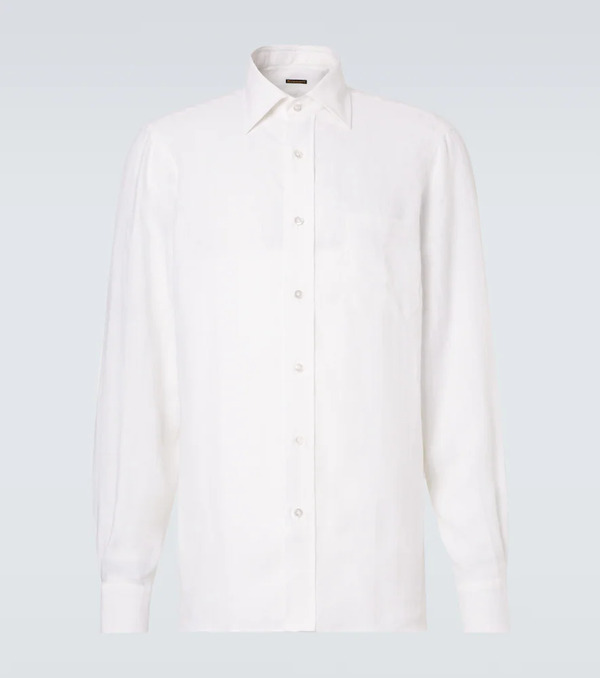  Rubinacci Rubinacci Linen Shirt 