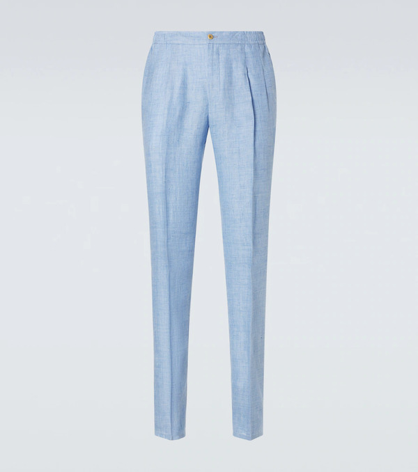  Rubinacci Rubinacci Linen Slim Pants 