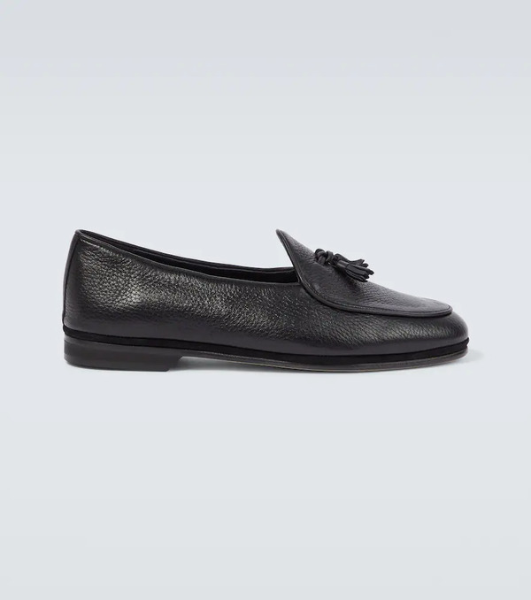  Rubinacci Rubinacci Marphy Leather Loafers 