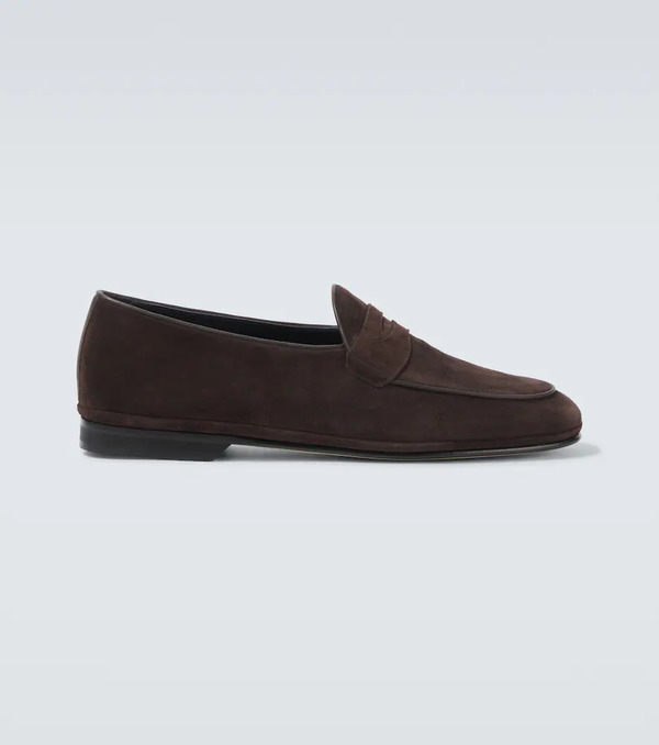  Rubinacci Rubinacci Suede Loafers 