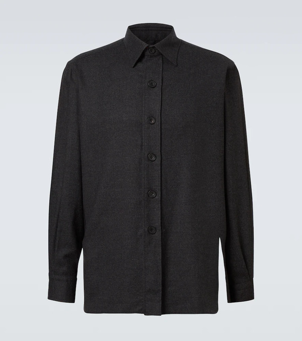  Rubinacci Rubinacci Virgin Wool Shirt 