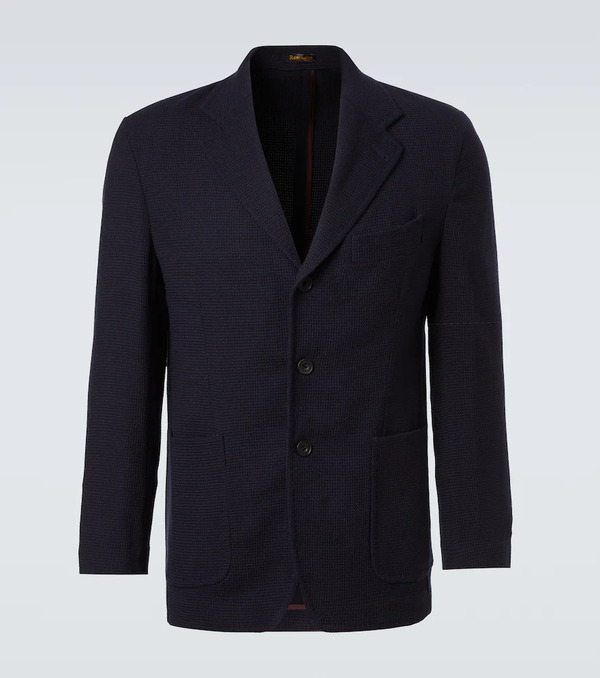 Rubinacci Rubinacci Wool Blazer 