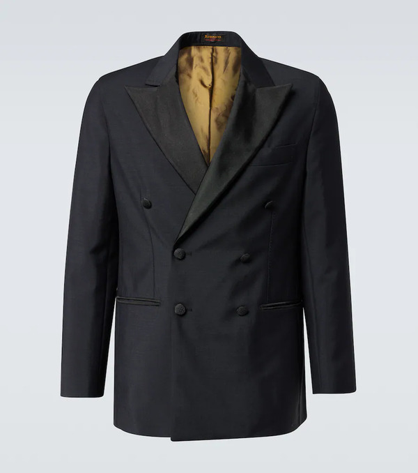  Rubinacci Rubinacci Wool Tuxedo 