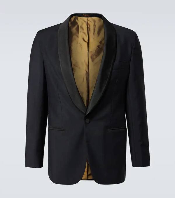  Rubinacci Rubinacci Wool Tuxedo 