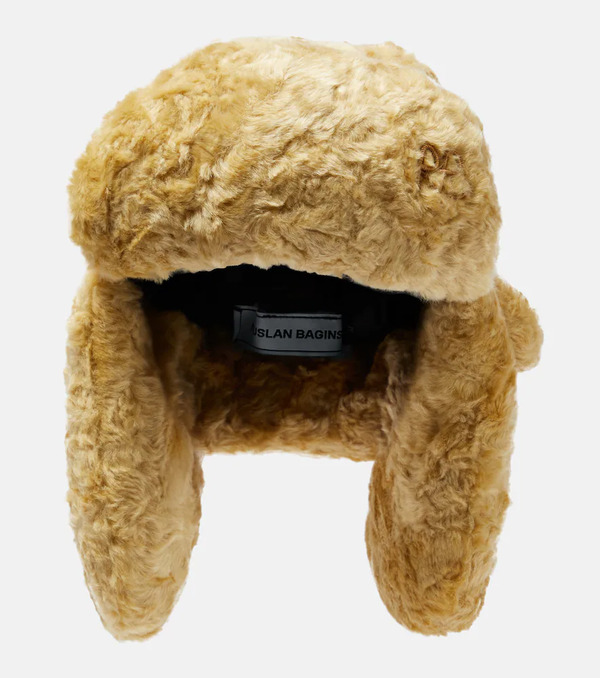  Ruslan Baginskiy Ruslan Baginskiy Faux Fur Hat 