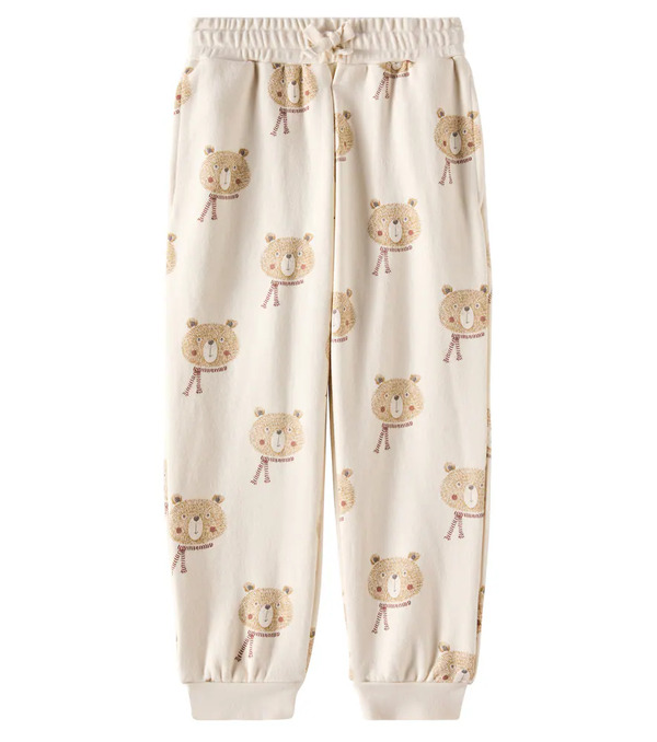  Rylee + Cru Rylee + Cru Bears Cotton-blend Sweatpants 