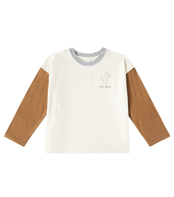  Rylee + Cru Rylee + Cru Camden Cotton Jersey T-shirt 