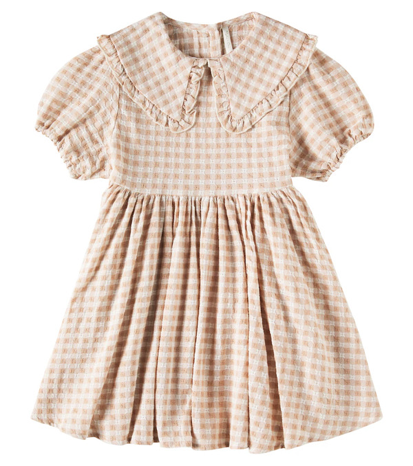  Rylee + Cru Rylee + Cru Camille Gingham Cotton Dress 