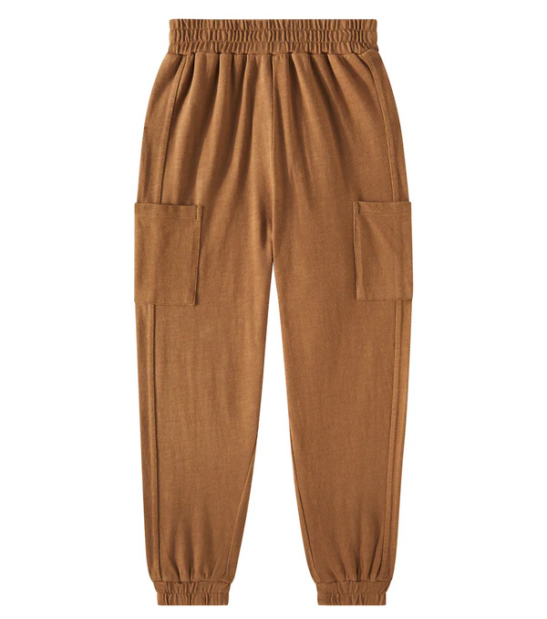  Rylee + Cru Rylee + Cru Cotton Jersey Cargo Sweatpants 