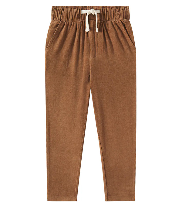  Rylee + Cru Rylee + Cru Kalen Cotton Straight Pants 