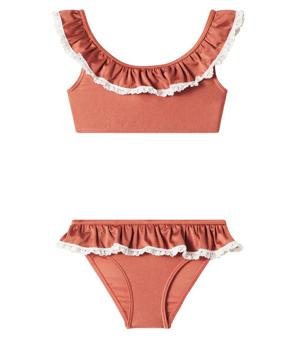  Rylee + Cru Rylee + Cru Margot Lace-trimmed Bikini 