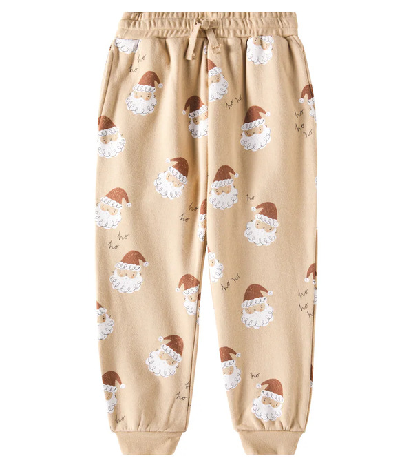  Rylee + Cru Rylee + Cru Printed Cotton-blend Sweatpants 