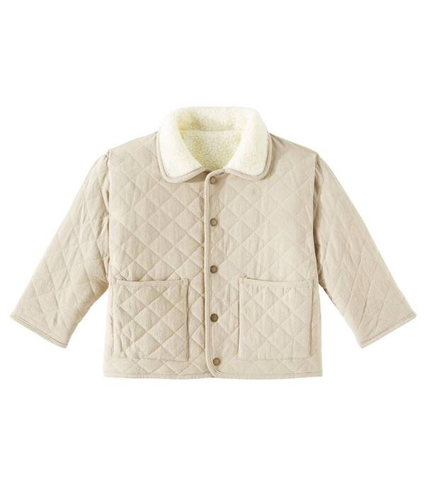  Rylee + Cru Rylee + Cru Quilted Cotton Jacket 