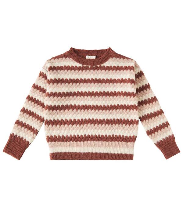  Rylee + Cru Rylee + Cru Striped Sweater 